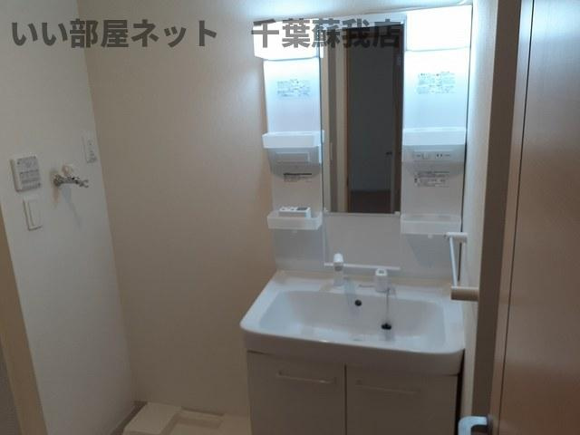 グランドソレイユの洗面所|使いやすい洗面所です