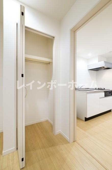 Casa Domani前原の収納