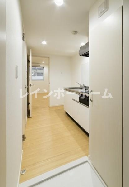 Casa Domani前原の玄関