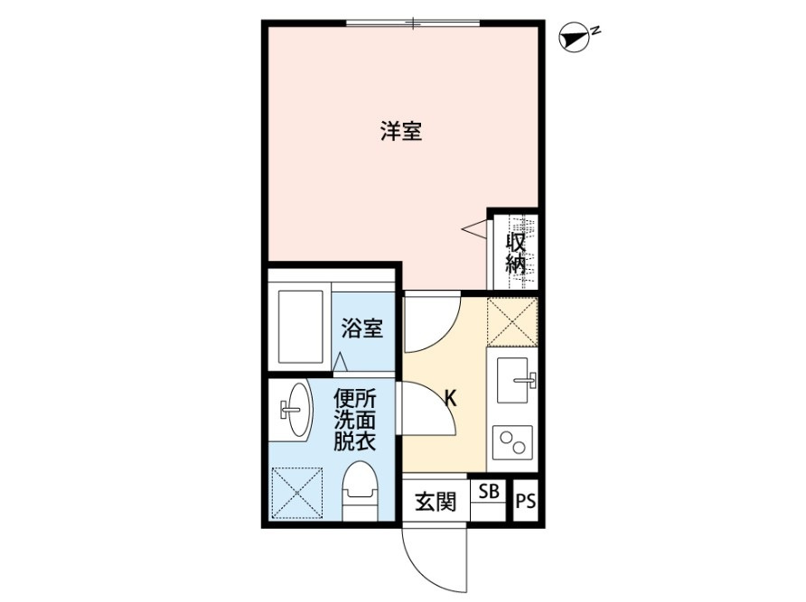 Casa Domani前原の間取り