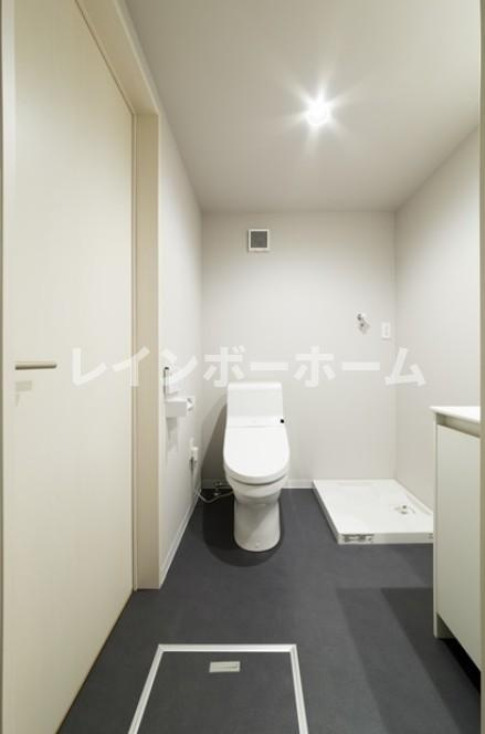 Casa Domani前原のトイレ