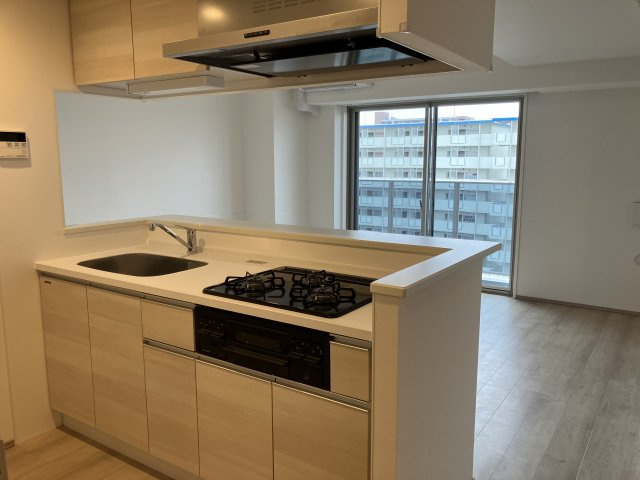 ファミルート船堀のキッチン