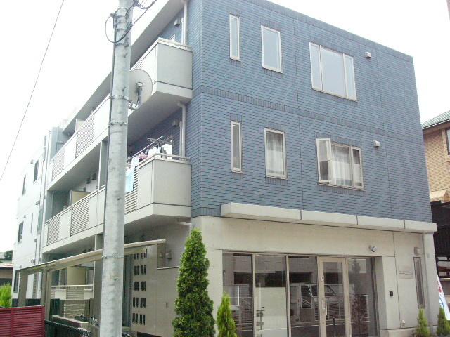 ソーレ平和台の外観