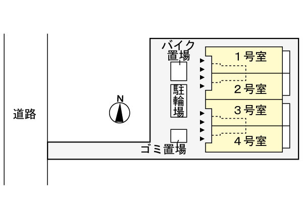 【区画図】 | ポジターノ