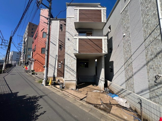 板橋区常盤台１丁目　新築戸建て　１号棟の画像