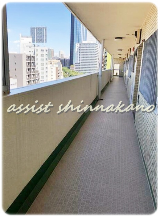 マンションストーンミル・石森ビルのロビー