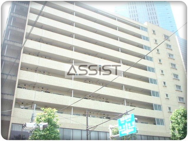 マンションストーンミル・石森ビルの外観