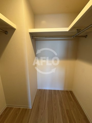 S-RESIDENCE谷町六丁目alo　中央小学校区の収納|S-RESIDENCE谷町六丁目alo　収納