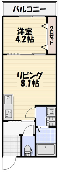 【間取り】 | Lyk貝塚