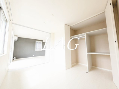 【寝室】 | rivage　B | 寝室です。