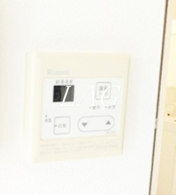 【設備】 | rivage　B | 給湯器パネルです。