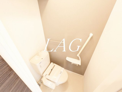 【トイレ】 | rivage　B | トイレです。