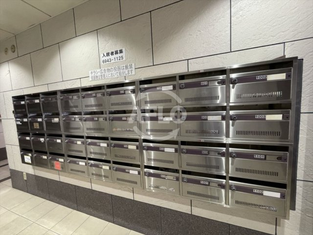 サンビラ大手前のその他共用部分|サンビラ大手前　メールボックス