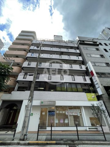 サンビラ大手前の外観|サンビラ大手前　外観