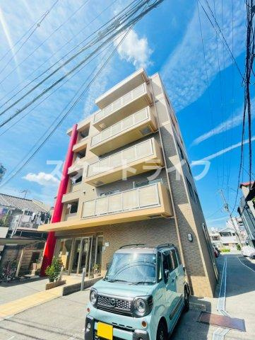大阪市東淀川区西淡路４丁目の賃貸マンションの外観