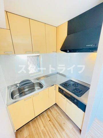 大阪市東淀川区西淡路４丁目の賃貸マンションのキッチン