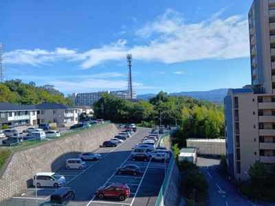 【展望】 | エバーランドシティ新・泉北7番館 | 東側バルコニーからの眺望