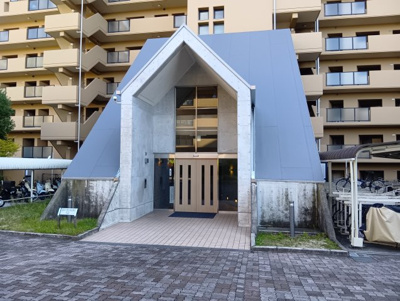 【その他】 | エバーランドシティ新・泉北7番館 | 棟の入口は、安心のオートロック付