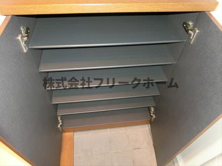 三鷹市井口４丁目のアパートの設備