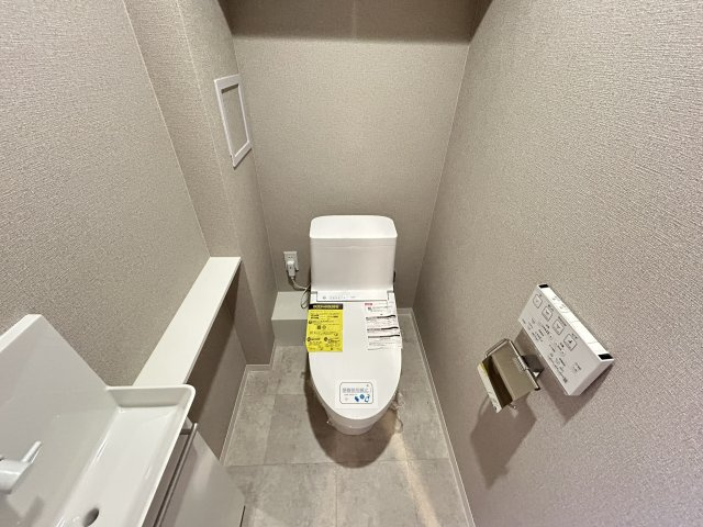 【トイレ】 | エスリード西宮甲陽園３番館ヒルズ | コンパクトで使いやすいトイレです