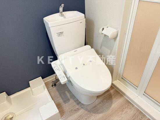 【トイレ】 | ＭａｒｉｎｅＣｏｖｅ下丸子 | トイレです