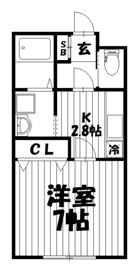 【間取り】 | ブルーム草加松原