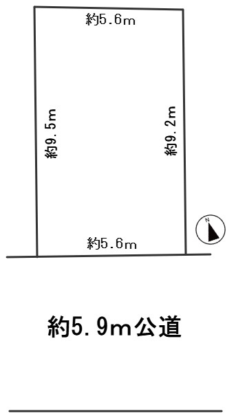 ６７１５１　岐阜市今川町1丁目土地