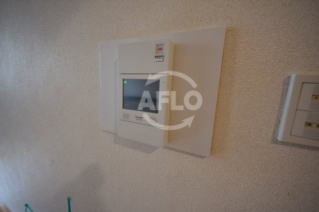 サムティ本町橋の設備|サムティ本町橋　モニター付きインターホン