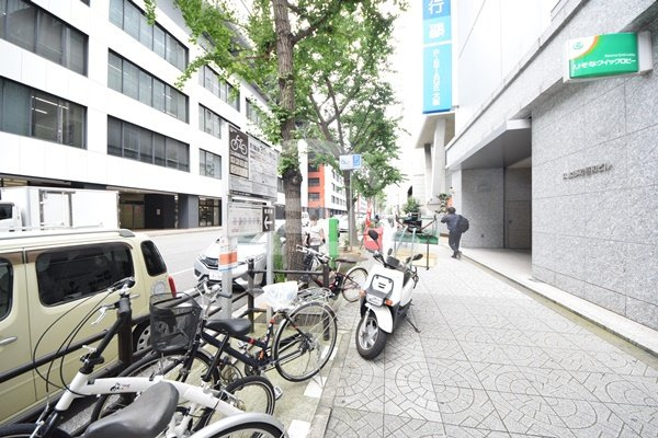 久太郎町恒和ビルの周辺|久太郎町恒和ビル　前面道路