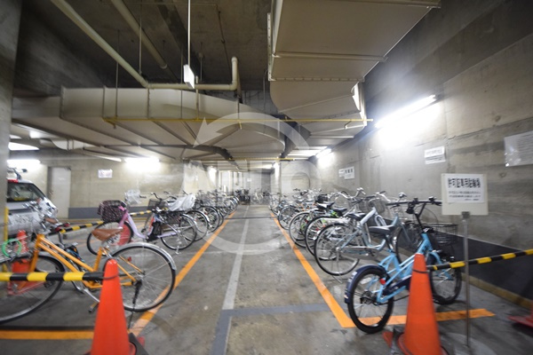 久太郎町恒和ビルの設備|久太郎町恒和ビル　駐輪場