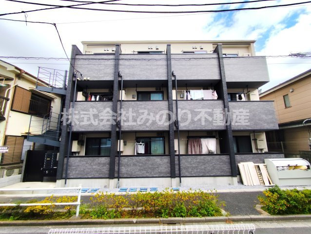 MELDIA新小岩Ⅳの外観