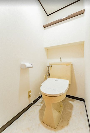 【トイレ】 | ジョイフル岩淵 | トイレです