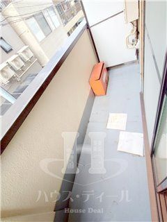 【バルコニー】 | ジョイフル岩淵 | 別号室参考写真です