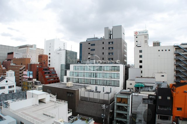 クリスタルエグゼ心斎橋の展望|クリスタルエグゼ心斎橋　眺望