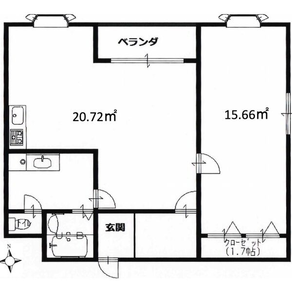 グランドヒル船越の間取り|グランドヒル船越　間取り