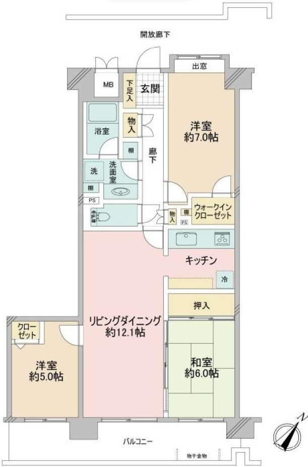 モア・クレスト大宮堀の内