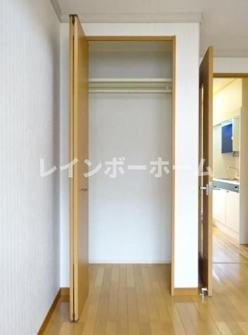 A-BOX　仲介手数料（賃料の1.10ヵ月）の50％OFF対象物件！の収納|収納豊富です
