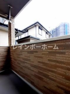アプローズのバルコニー