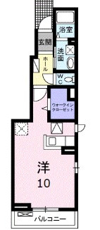 アプローズの間取り