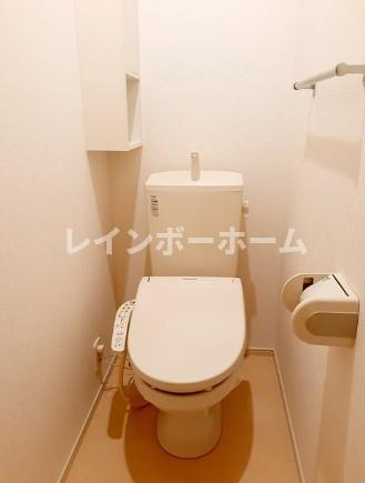 アプローズのトイレ