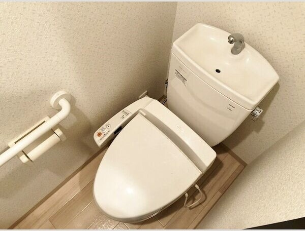 シグナスのトイレ
