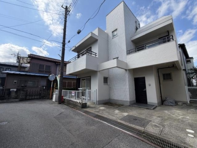 中古戸建　柏市増尾台3丁目の外観