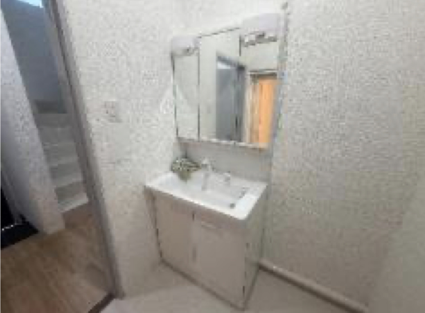 中古戸建　柏市増尾台3丁目の洗面所