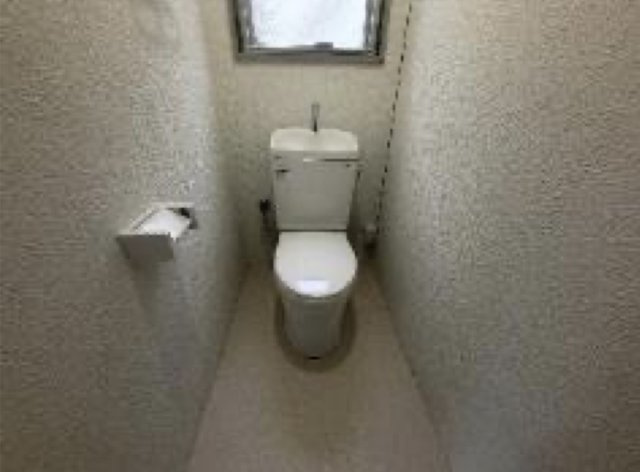 中古戸建　柏市増尾台3丁目のトイレ