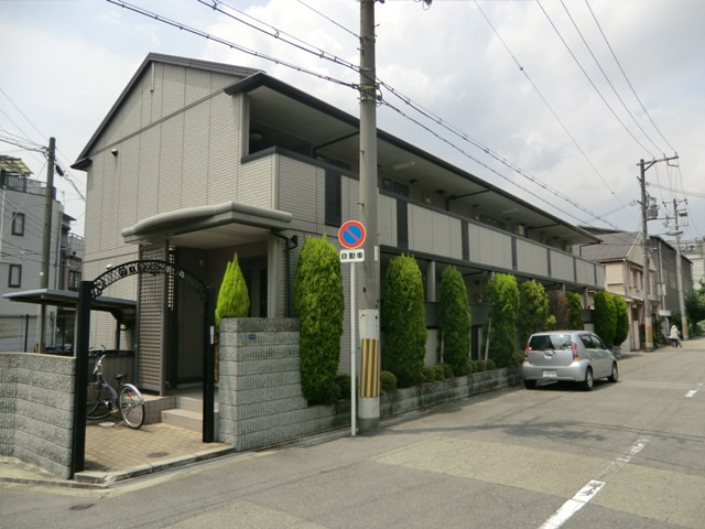 ヴィラ歌島の外観