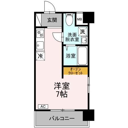 リーフコートの間取り