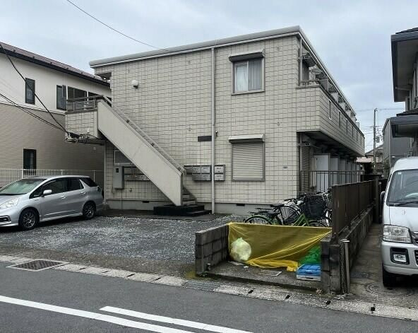 レジデンスK.Tの外観