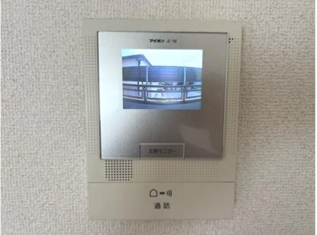 レジデンスK.Tのセキュリティ|※別部屋参考写真
