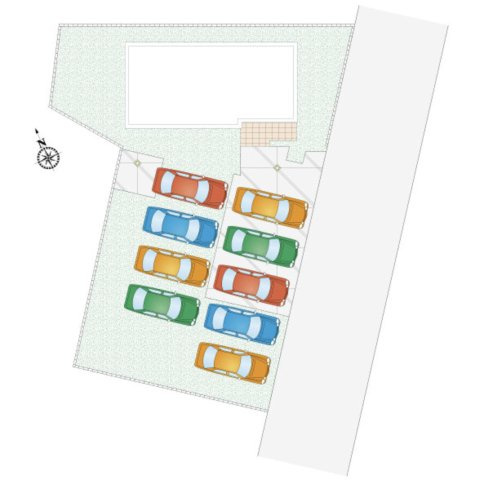 【区画図】 | 加須市北小浜　新築戸建　全11棟　10号棟