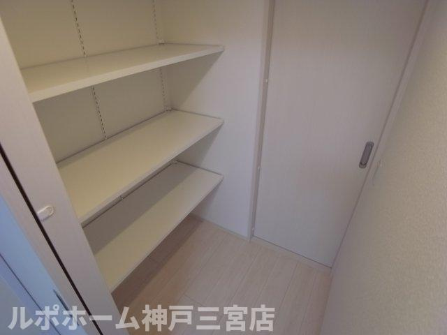 神戸ボナールレジデンスの収納